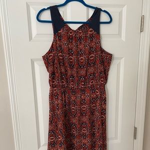 Athleta printed dress
